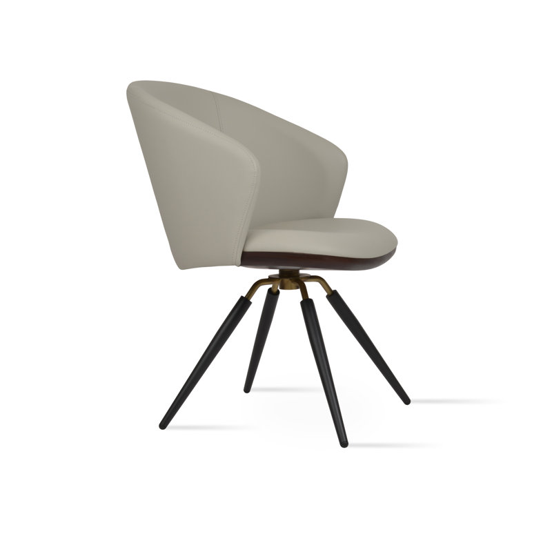 Athena Carrot Chair, Black