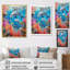 «Dolphin Family Ocean Ballet» sur toile-2038674928-2038674940