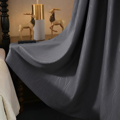 Shiebler Room Darkening Curtain Single Panel