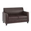 Farran Contemporary Leather Soft Reception Set with Clean Line Stitched Frame-865471610-920983104