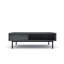 Barcus Solid Wood Four Leg Coffee Table with Storage