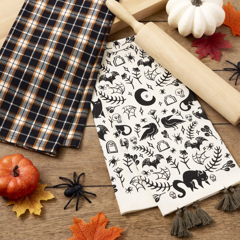 The Occult Dishtowel Set/2