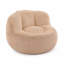 Fauteuil à billes avec coussin en peluche écologique pour le salon / salle de jeux-1987491798