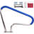 Pool Handrail 39"X 32" Swimming Pool Rail 304 Stainless Steel 250LBS Load Capacity Rustproof Pool Handrail