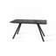 Pontoosuc Extendable Rectangular Glass Top Dining Table