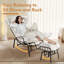 Chaise berçante en métal Matigan-1227191665