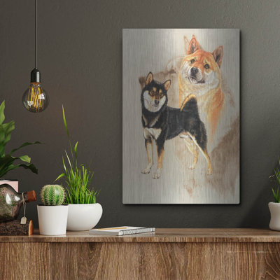 " Sheba Inu " by Barbara Keith