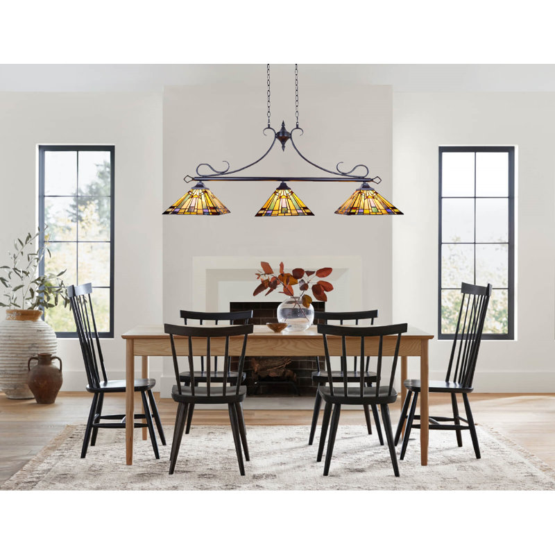 1 - Light Blackish Bronze Kitchen Island Pendant