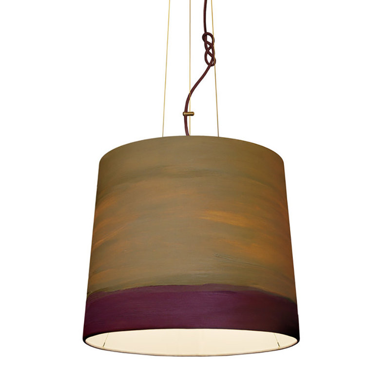 Pendant, 79" H x 17" W x 17" D, Evening