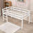 Eriqua Twin Size Wood Loft Bed-1057670127