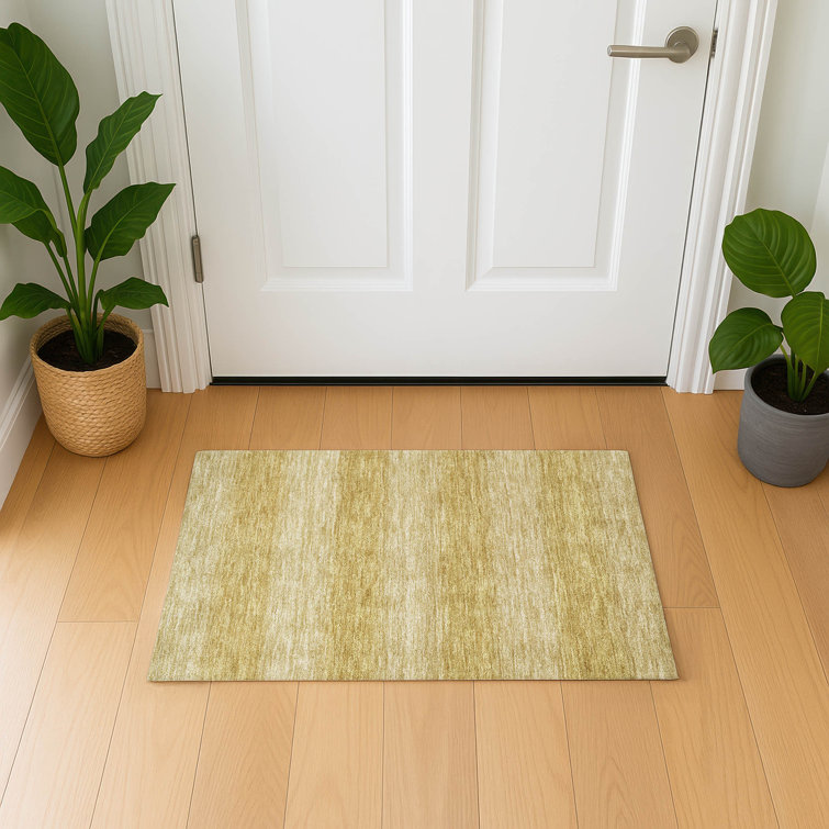 Premium Machine Washable Lubbers AMF1733 Stripe Rug