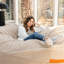 Fauteuil à billes géant en mousse Big Joe Fuf-128006814-98338290