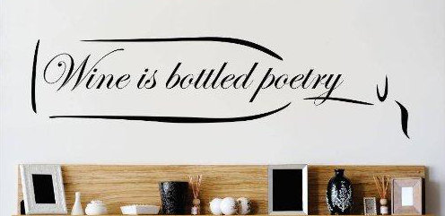 Food & Beverage Non-Wall Damaging Wall Decal