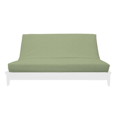 Housse de futon - texture chenille Samantha