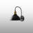 Barnside Industrial Gooseneck Metal Wall Sconce