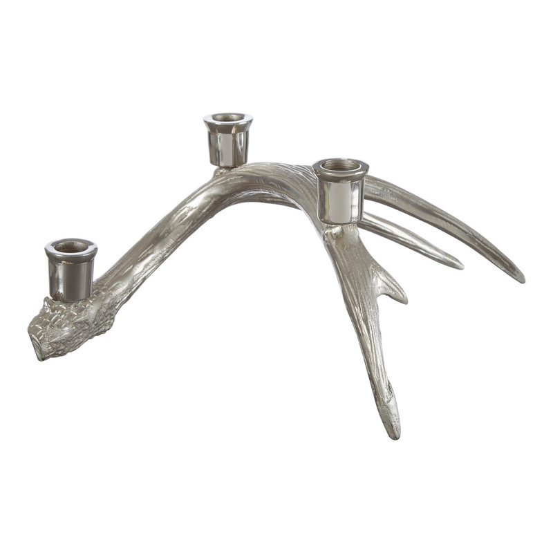 Metal Tabletop Candlestick