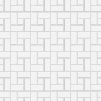 Spiral Porcelain Mosaic Grid Wall & Floor Tile