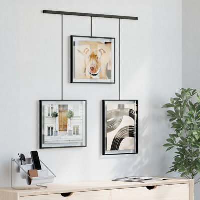 Umbra Exhibit Set of Three 8x10 Picture Frames