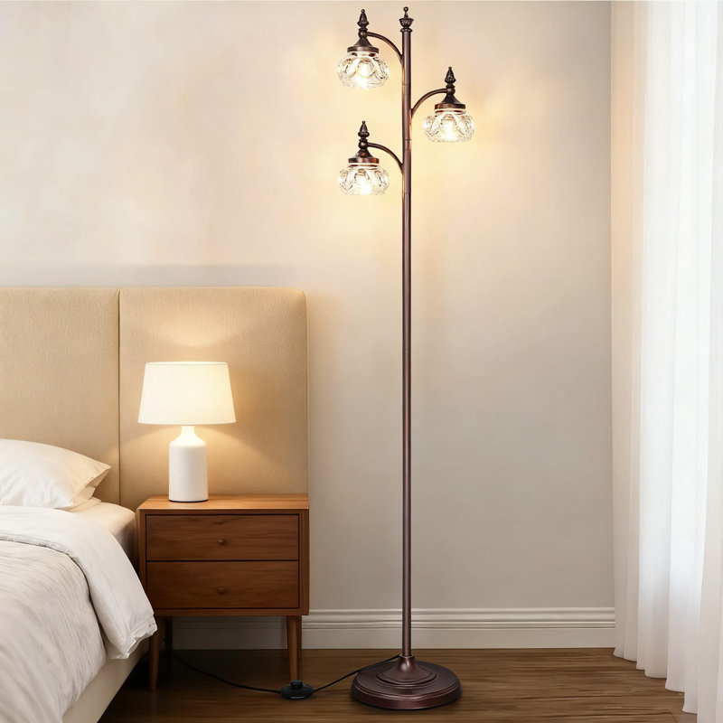 Lampe sur pied Modern Tree