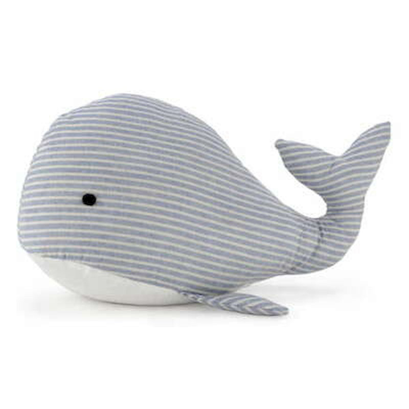 Butoir de sol rayé baleine