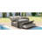 PE Wicker Rattan Double Chaise Lounge, 2-Person Reclining Daybed With Adjustable Back And Cushions, Free Furniture Protection Cover-16567800