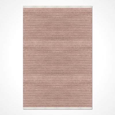 Tapis crème moderne antidérapant lavable à la machine