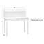 Bureau avec huche Bishopville