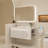 Modern simple light luxury bathroom cabinet