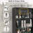 Mevser Metal Arch Mirror-266774866-266774898