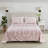 Floral Printed Ultra Soft Microfiber Sheet Set-834958470-815428217