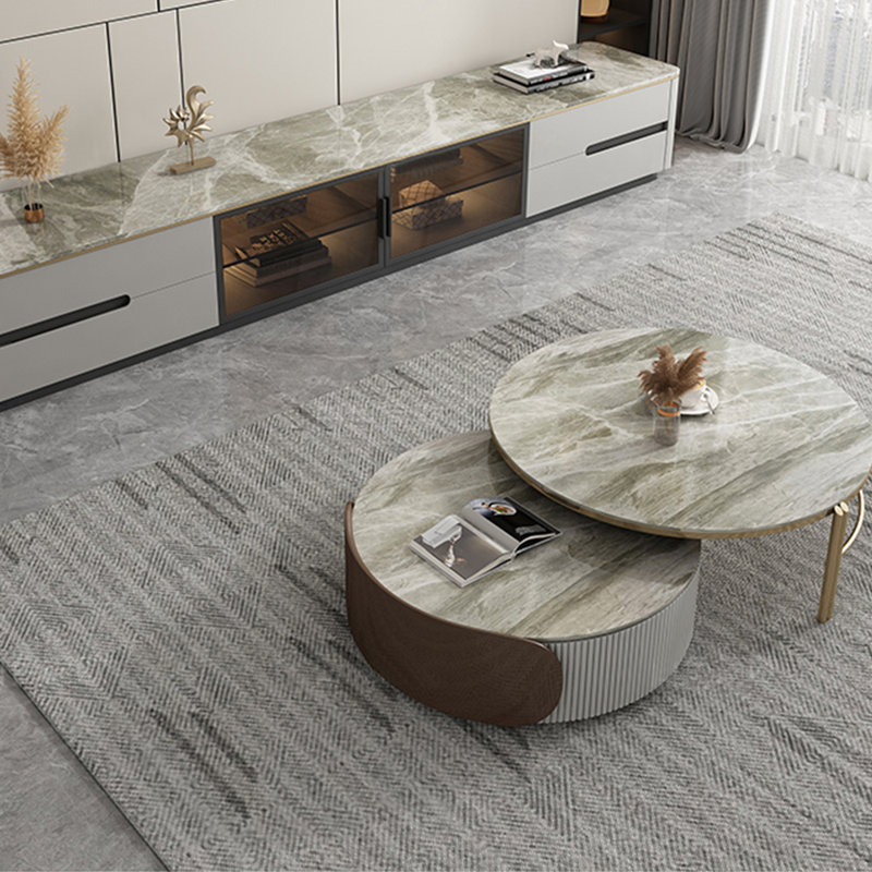 Meuble télé de style italien, 86.6"
