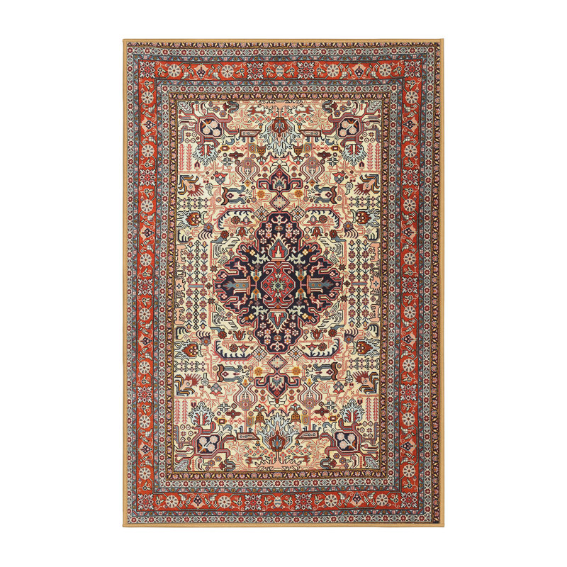 Freidin Oriental Indoor Rug, Rectangle 5' x 7'