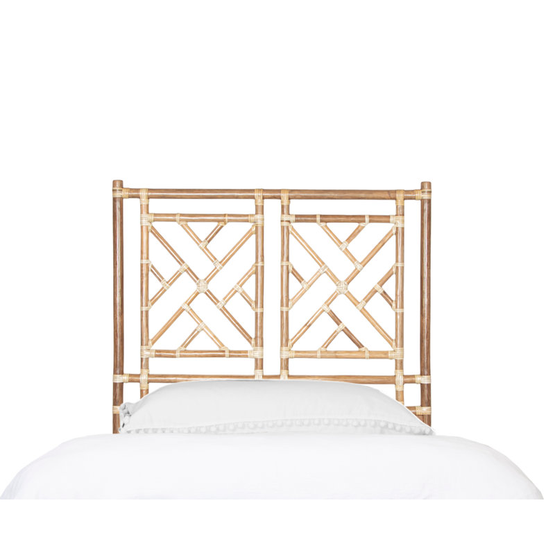 Chippendale Standard Bed, Twin, Natural