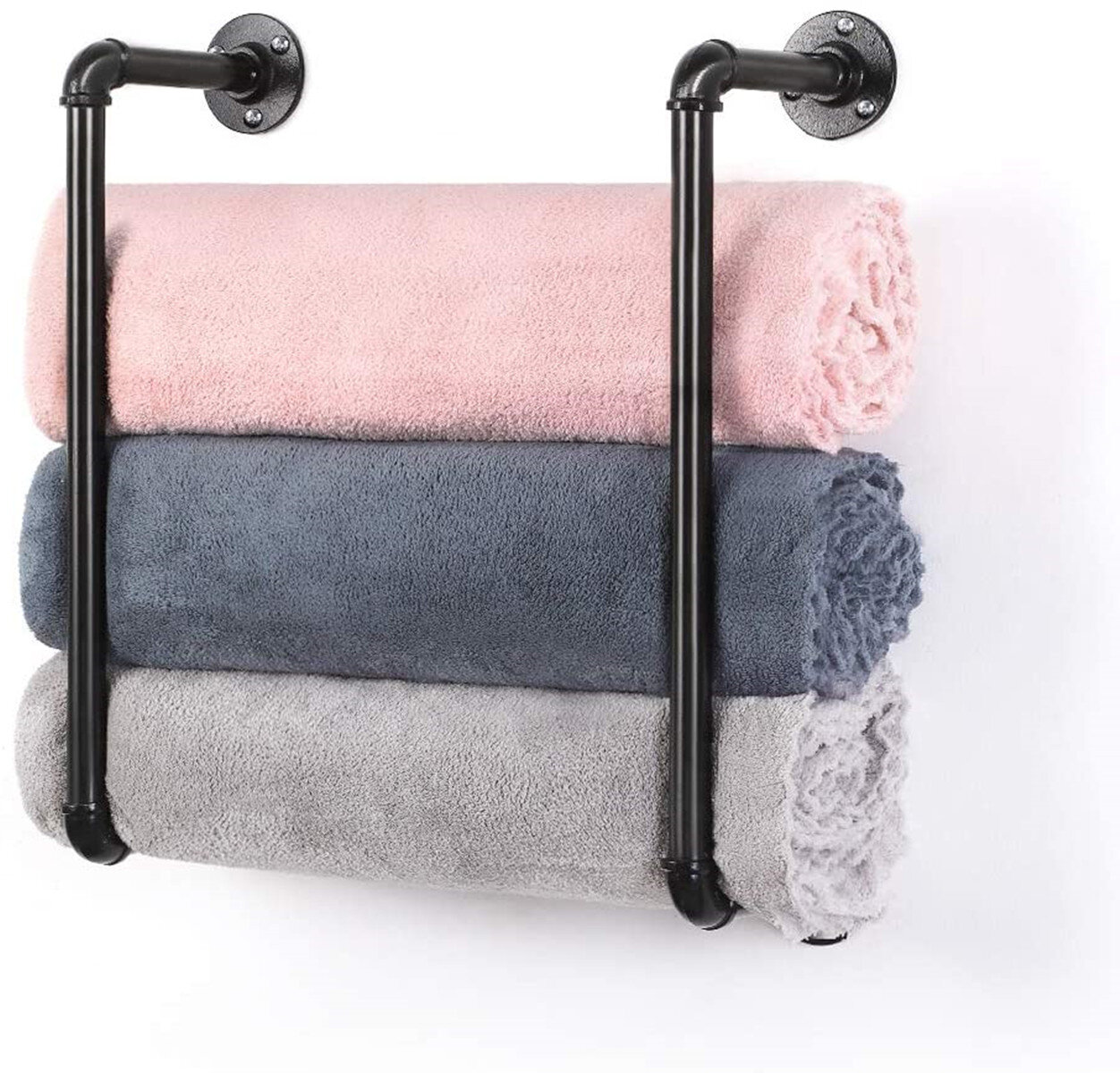 FullCircle Quake Wall Towel Rack & Reviews