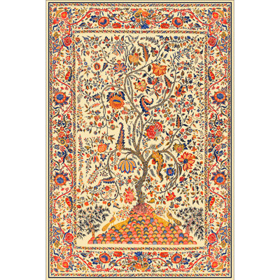 The Rectory Floral Fabric