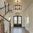 6-Light Dimmable Geometric Square/Rectangle Chandelier-18905009
