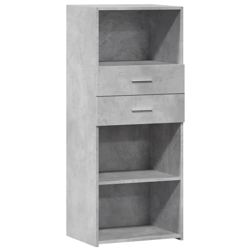 Radoman 50cm Sideboard, Concrete grey