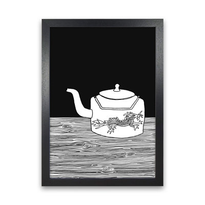 Bhutan Teapot by Carissa Tanton - Print