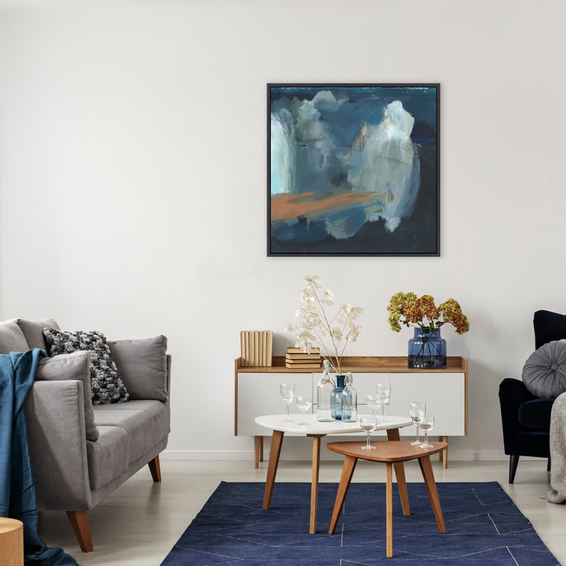 «The Thick of It II» par Eve Fairwell - peinture sur toile