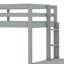 Lit mezzanine simple avec plate-forme échelle-1848665564