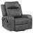 Rodas Upholstered Power Lift Recliner Chair Grey