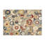 Tapis intérieur et extérieur Retro Flex-449124662