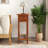 Amber-Rae Aivree 1 -2 Tier Slim Nightstand With Drawer And Shelf-894297643