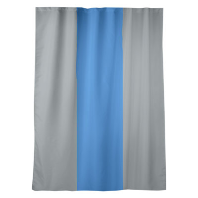Panneau de rideau simple occultant avec passe-tringle footing stripes San Francisco