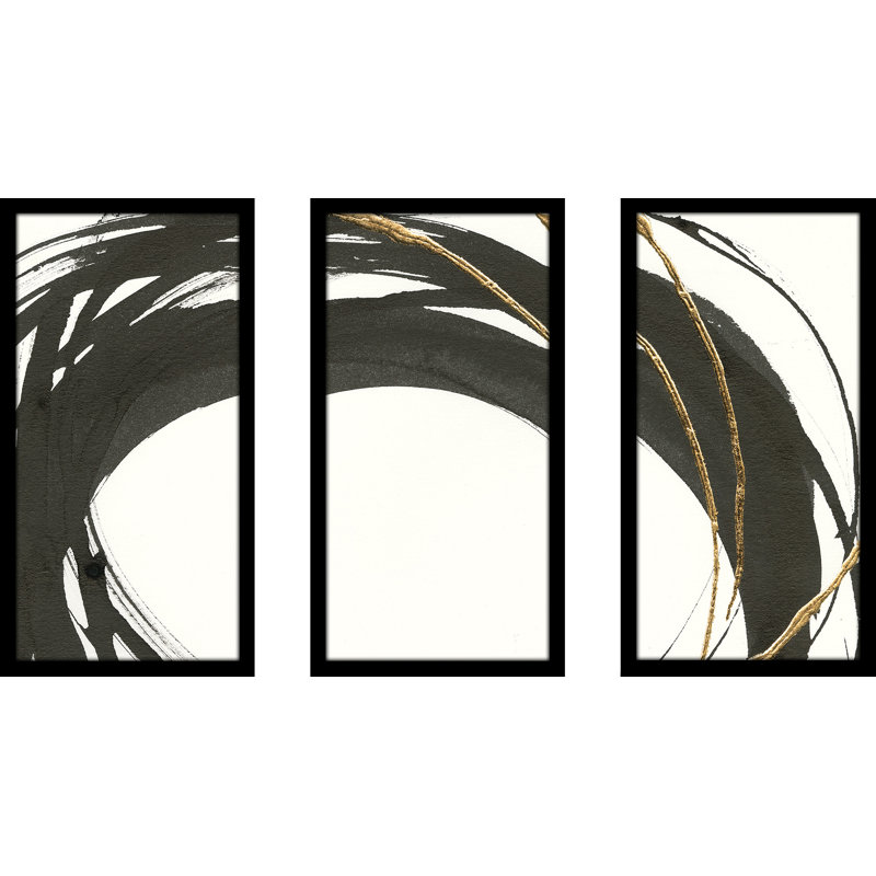 « ENSO III », impression de peinture à l’acrylique à multiples images sur acrylique, H 25,5 po x l 40,5 po x P 1 po