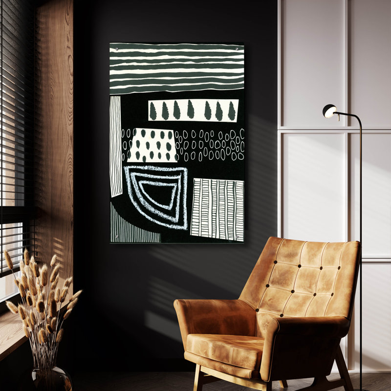 «B&W Fun VIII» par Regina Moore, H 36 po x l 24 po x P 0,2 po