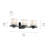 Nicoli 3 - Light Dimmable Vanity Light