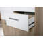 Eboli 2 Drawer 77Cm W Combi Chest