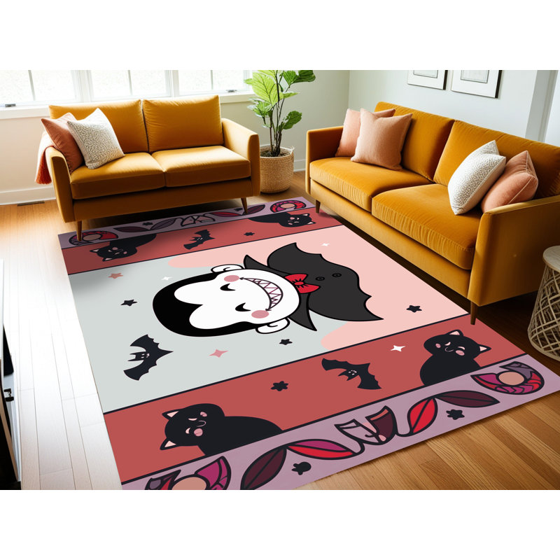 Tapis lavable Hironari, Rectangle de 5 pi x 8 pi