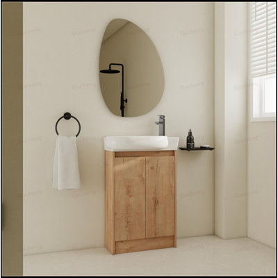 23Inch Soft Close Doors Bathroom Vanity With Sink